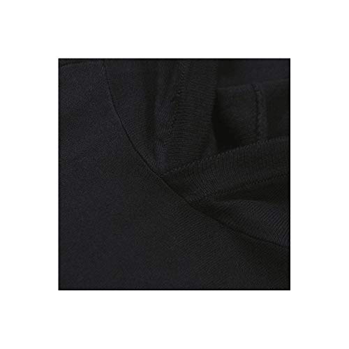 Versace Collection Logo con Capucha Jersey Black Large