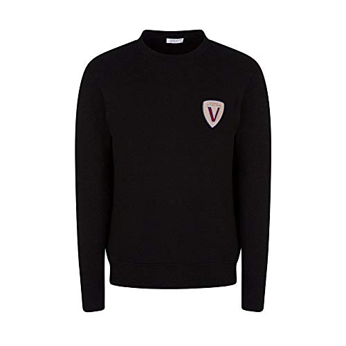 Versace Collection - Sudadera de algodón, Color Negro - Negro - Large