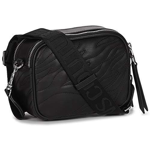 VERSACE JEANS COUTURE E1vvbbh3 Bandolera Mujeres Negro - única - Bandolera Bag