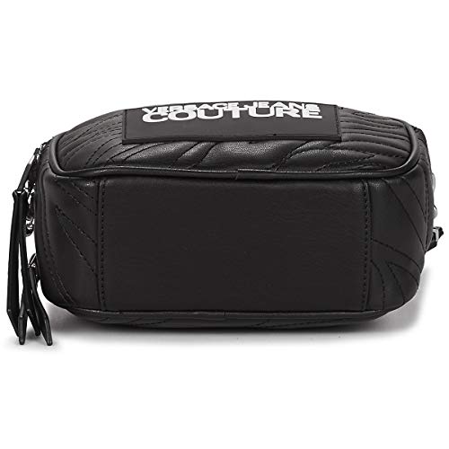 VERSACE JEANS COUTURE E1vvbbh3 Bandolera Mujeres Negro - única - Bandolera Bag