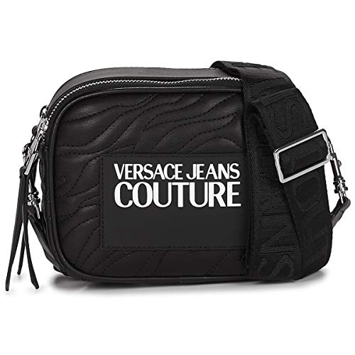 VERSACE JEANS COUTURE E1vvbbh3 Bandolera Mujeres Negro - única - Bandolera Bag