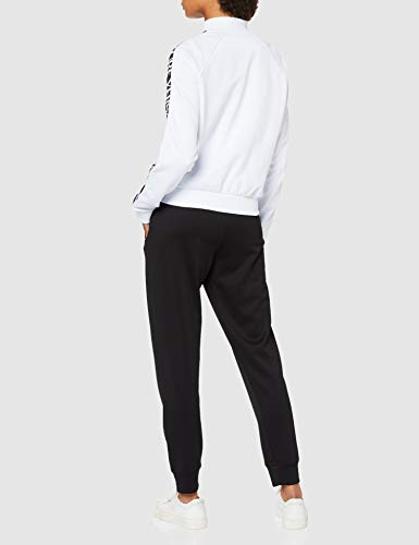 VERSACE JEANS COUTURE Lady Light Sweater Sudadera, Blanco (Bianco Ottico 003), X-Large para Mujer