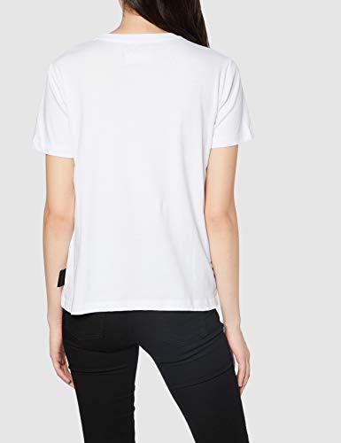 Versace Jeans Couture Lady T-Shirt Camiseta, Blanco (Bianco Ottico 003), 34 (Talla del Fabricante: X-Small) para Mujer