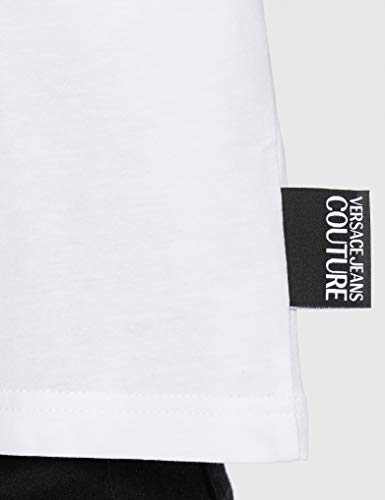 Versace Jeans Couture Lady T-Shirt Camiseta, Blanco (Bianco Ottico 003), 34 (Talla del Fabricante: X-Small) para Mujer