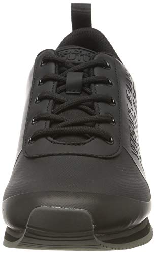 Versace Jeans Couture Shoes, Zapatillas de Gimnasia para Mujer, Negro (Negro 899), 37 EU