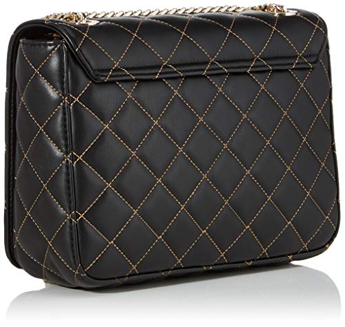 Versace Jeans CoutureBagMujerBolsos bandoleraNegro (Negro) 7x16x24 centimeters (W x H x L)