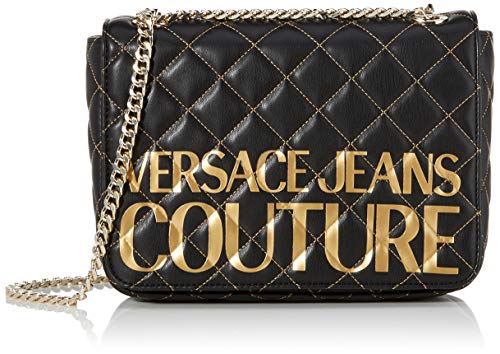Versace Jeans CoutureBagMujerBolsos bandoleraNegro (Negro) 7x16x24 centimeters (W x H x L)