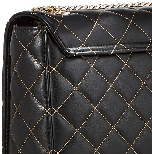 Versace Jeans CoutureBagMujerBolsos bandoleraNegro (Negro) 7x16x24 centimeters (W x H x L)