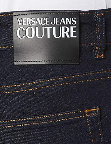 Versace Jeans Donna Slim Vaqueros, Azul (Blue Indigo 904), 34 para Mujer
