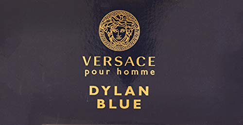 Versace Versace Pour Homme Dylan Blue - Edt 5 Ml + Sprchový Gel 25 Ml + Balzám Po Holení 25 Ml 55 ml
