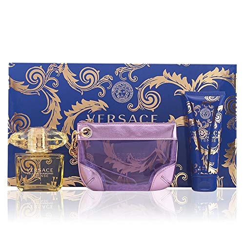 Versace Yellow Diamond Intense Lote 3 Pz