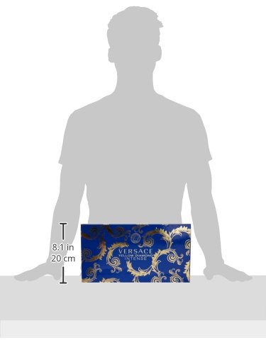 Versace Yellow Diamond Intense Lote 3 Pz