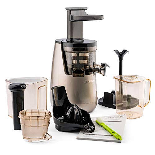 Versapers 140 - Extractor de zumos, color plateado