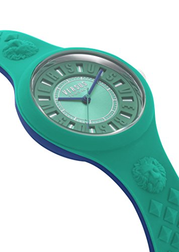 Versus by Versace Reloj Analogico para Mujer de Cuarzo con Correa en Silicona VSPOQ2718