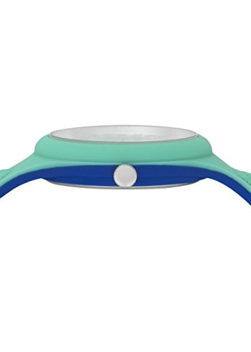 Versus by Versace Reloj Analogico para Mujer de Cuarzo con Correa en Silicona VSPOQ2718