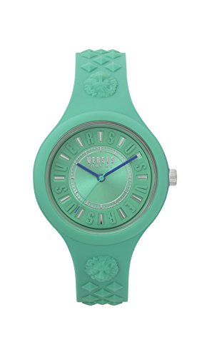 Versus by Versace Reloj Analogico para Mujer de Cuarzo con Correa en Silicona VSPOQ2718