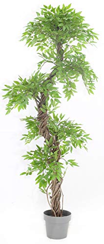 Vert Lifestyle Fruticosa Japonesa Artificial Arbol, Elegante Lujosa réplica/Planta Artificial de Interior/ 168 cm de Altura hogar o la Oficina, Plantas en los Balcones, Plantas.