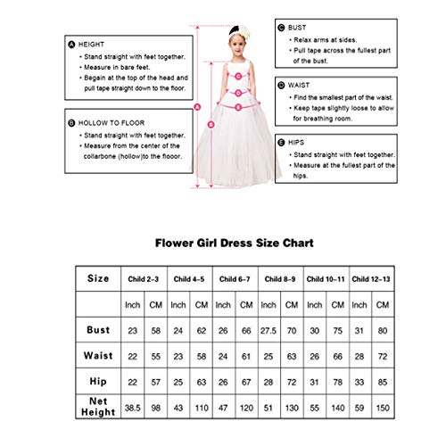 Vestidos de fiesta de niña Flor de hadas Rhinestone de encaje hecho a mano Flor de la boda Niña de las flores Rendimiento anfitrión Piano Ropa para niños Vestido de niñas Pettiskirt Vestido de las muc