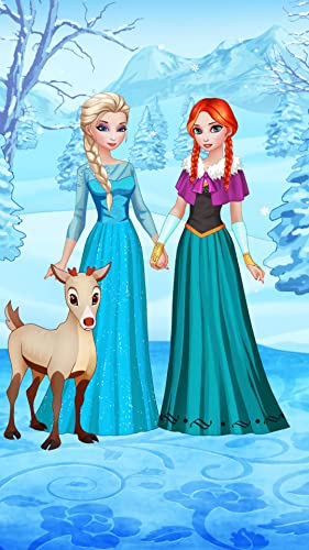 Vestir Princesa de Hielo - Juegos de Chicas