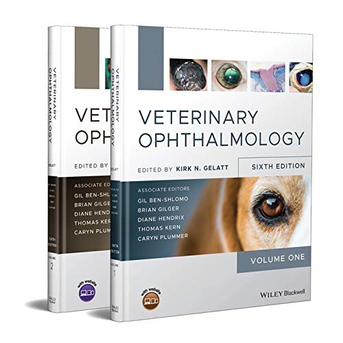 Veterinary Ophthalmology: 2 Volume Set