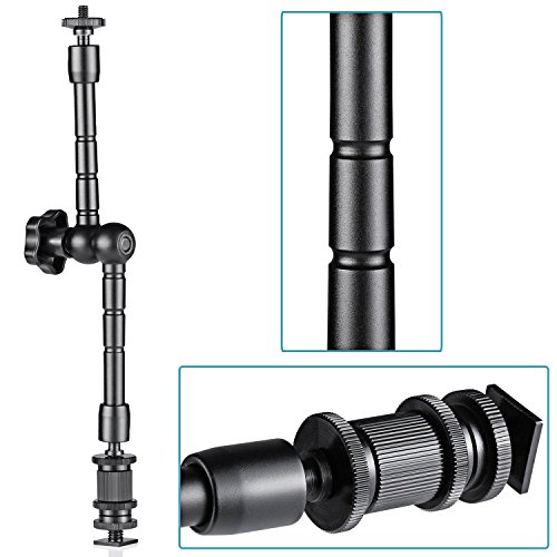 VFOTO® 11 Inch Brazo Mágico + Grande Super Pinza de Cangrejo  Para DSLR Rig Cámara a Monitorear de Luz de LED