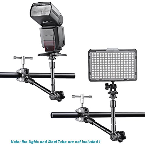 VFOTO® 11 Inch Brazo Mágico + Grande Super Pinza de Cangrejo  Para DSLR Rig Cámara a Monitorear de Luz de LED