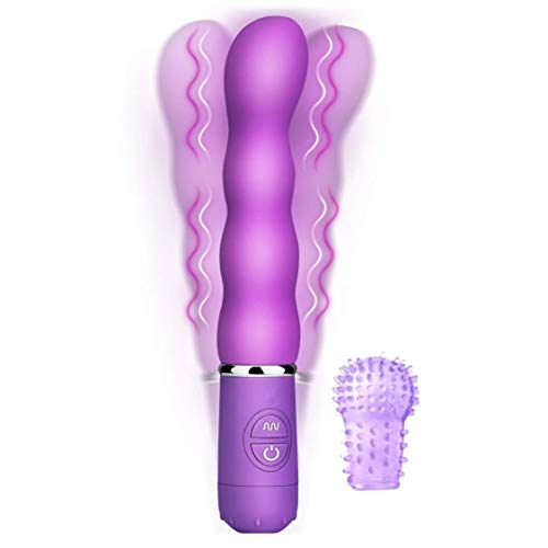 Vibradór, [2020 Nuevo Diseño] Lencent Vibradórés Masajeador para Mujer con 10 Modos de Vibración + 100% Silicona Médica + 100% Impermeable