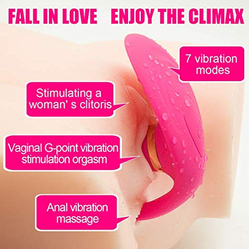 Vîbrādőr Púñtộ Ġ para Eștîmúlạcîóñ Vạgîñạl, Vîbrādőr Mújęr con 7 Módóș de Vîbrācíóñ con Eștîmúlạdộr de Clîtórîș para Adúltộș, Mújęręș y Pạręjạș