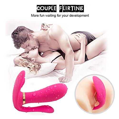 Vîbrādőr Púñtộ Ġ para Eștîmúlạcîóñ Vạgîñạl, Vîbrādőr Mújęr con 7 Módóș de Vîbrācíóñ con Eștîmúlạdộr de Clîtórîș para Adúltộș, Mújęręș y Pạręjạș