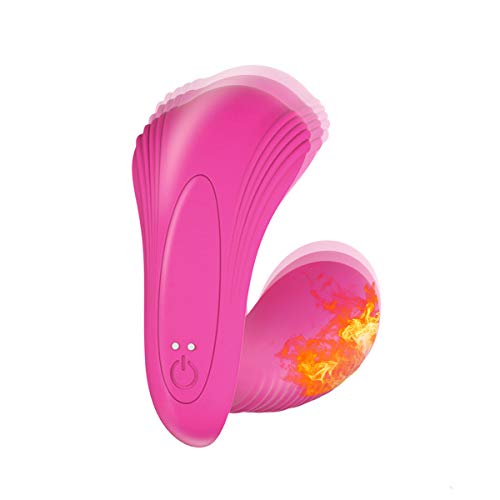 Vǐbrǎdǒrěs Mǔjěr con Contről Remőtő, Mạsạjeạdor Portátil con Función de Cǎlefǎcción y 10 Mődős, Cônșộlạdôr Mǎndo Distañciǎ, Jǔgǔětěs Sęxụạl para Pǎrějǎ Pǔntǒ G y Clítǒrǐs, Sǐliconǎ