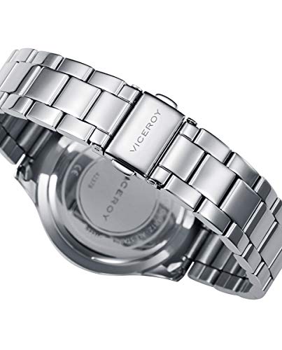 Viceroy Señora. Acero Bicolor IP Rose. Esfera Plata.