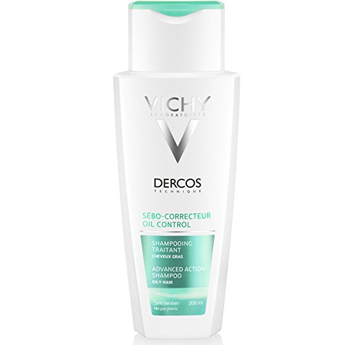 VICHY DERCOS CORRECTOR DE CONTROL DE ACEITE CHAMPÚ 200ML