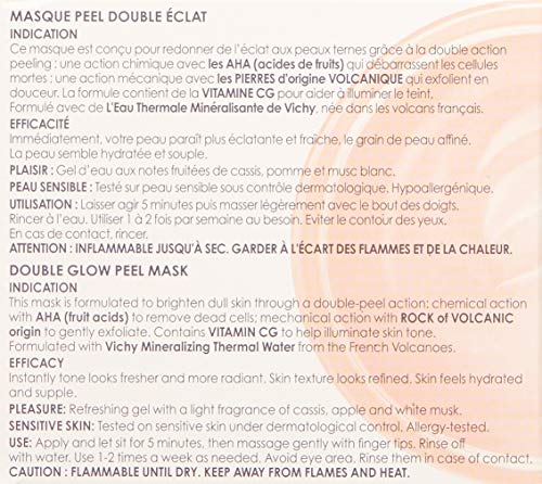 Vichy Doubl Glow Peel Mask 75Ml