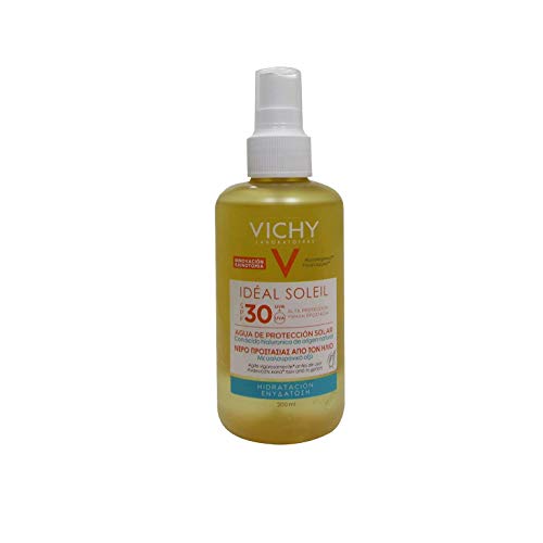 Vichy Ideal Soleil Sol Spray Agua Solar Hidratacion SPF 30, 200 ml