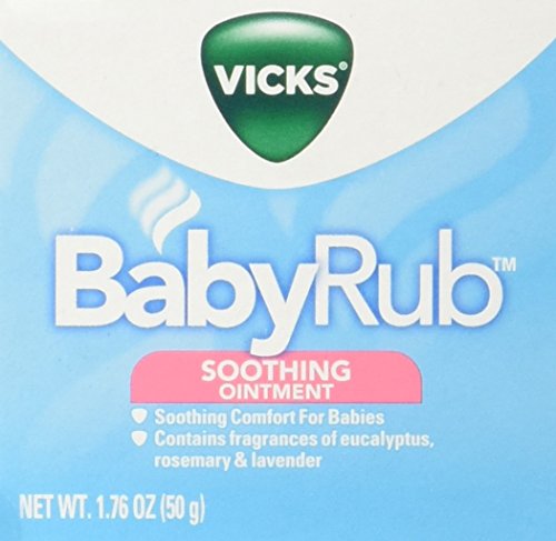 Vicks BabyRub Soothing Ointment 1.76 oz (50 g) by Vicks