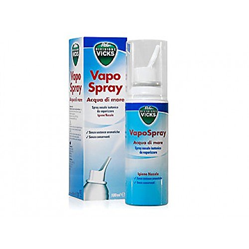 Vicks Vapospray Isoton 100Ml
