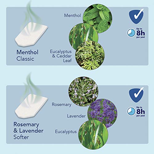 Vicks VH845E1 - Humidificador de niebla caliente para uso doméstico y niños infantiles, azul/blanco