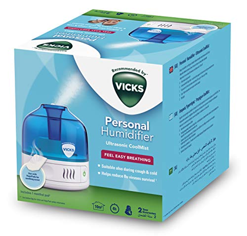 Vicks VUL505 - Humidificador personal Cool Mist