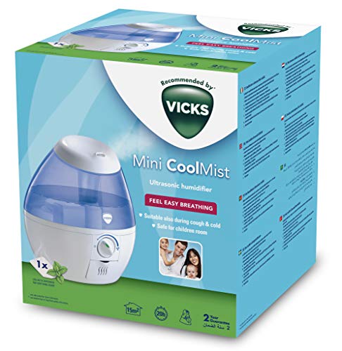 Vicks VUL520 - Humidificador ultrasónico Mini Cool Mist