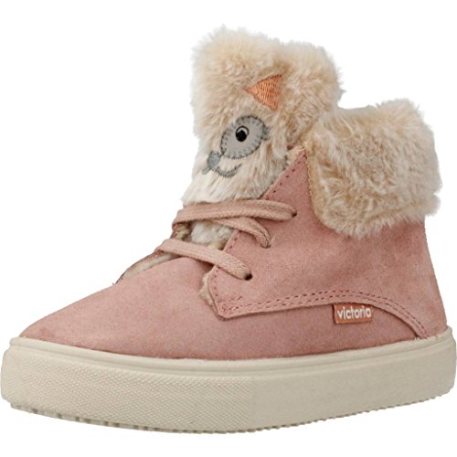 Victoria Bota Serraje Animales, Zapatillas Unisex Niños, Beige (Ballet 495), 32 EU