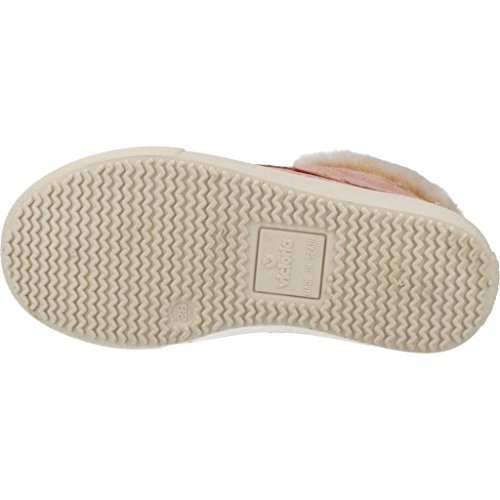 Victoria Bota Serraje Animales, Zapatillas Unisex Niños, Beige (Ballet 495), 32 EU