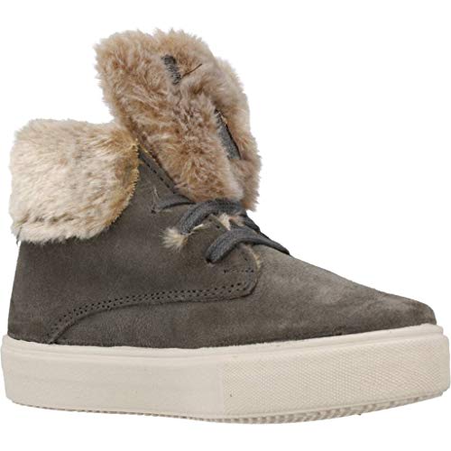 Victoria Bota Serraje Animales, Zapatillas Unisex Niños, Gris (Antracita 16), 26 EU