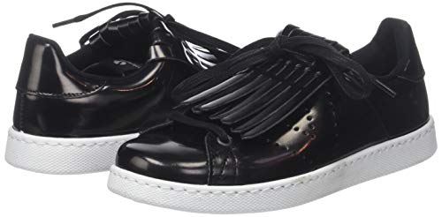 Victoria Deportivo Flecos Espejo, Zapatillas para Mujer, Negro (Negro 10), 38 EU