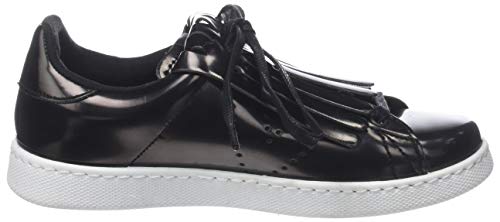 Victoria Deportivo Flecos Espejo, Zapatillas para Mujer, Negro (Negro 10), 38 EU