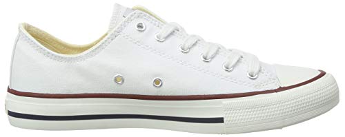 Victoria Zapato Basket Autoclave, Zapatillas Altas para Mujer, Blanco, 38 EU