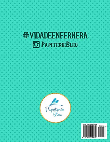 Vida de enfermera: Un libro de colorear para enfermeras