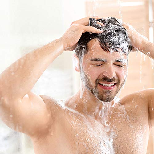 VIDALFORCE Mascarilla Anticaida Cabellos Secos y Dañados | Detox Argán Karite y Jojoba Natural | Mascarilla Pelo Profesional Peluquerias | 200ml