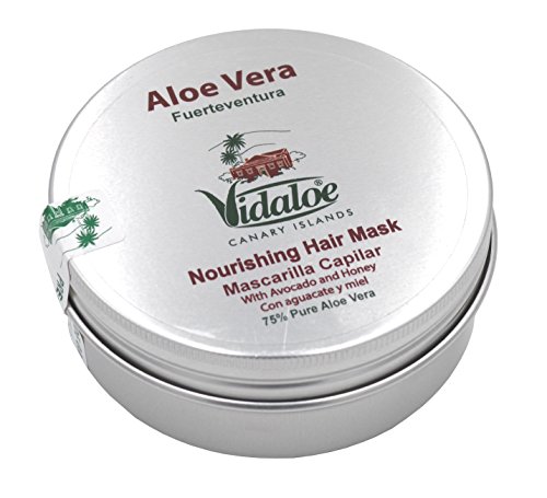 Vidaloe mascarilla nutritiva de Aloe Vera con aguacate y miel 200ml