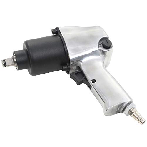 vidaXL Llave Impacto Neumática Metal 1/2" 680 NM Pistola Atornillado Trinquete