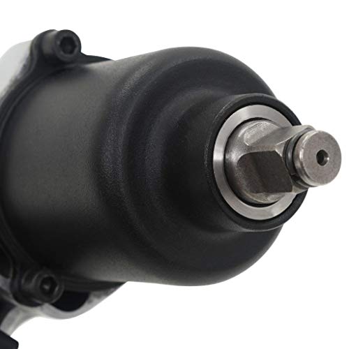 vidaXL Llave Impacto Neumática Metal 1/2" 680 NM Pistola Atornillado Trinquete